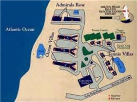 hilton head island tennis beach resort timeshare layout carolina south resale